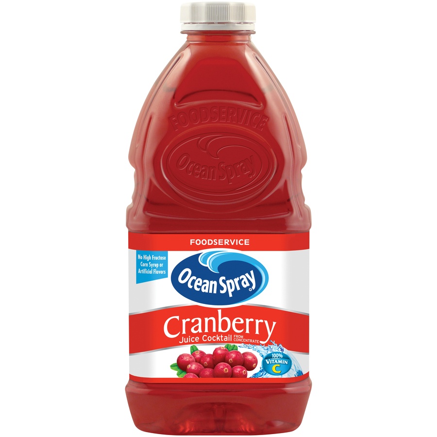 slide 1 of 1, Ocean Spray Cranberry Juice Cocktail, 60 oz