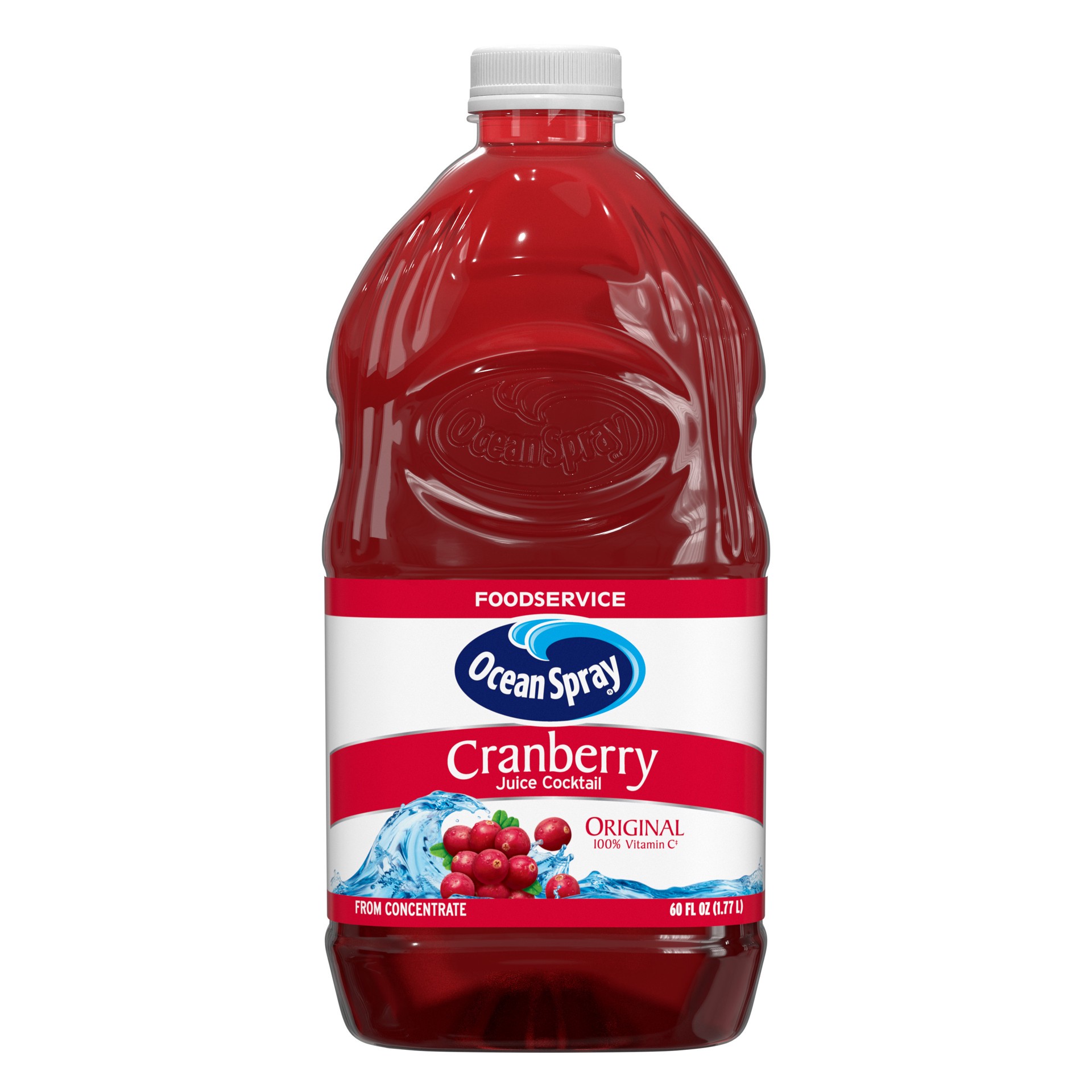 slide 1 of 6, Ocean Spray Cranberry Juice Cocktail - 60 oz, 1.8 liter