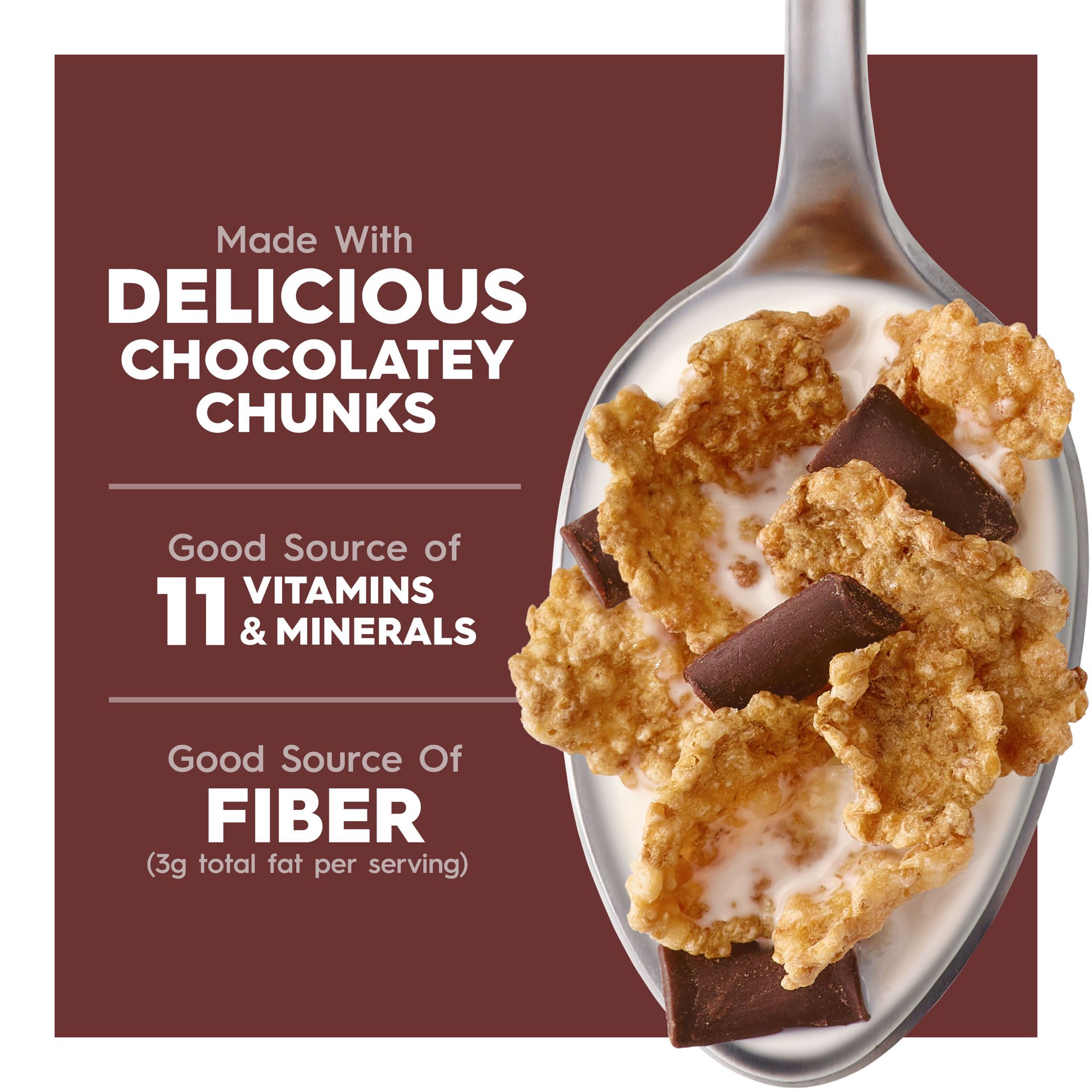 slide 3 of 5, Special K Kellogg's Special K Breakfast Cereal Chocolatey Delight, Fiber Cereal, 12.1 oz, 12.1 oz