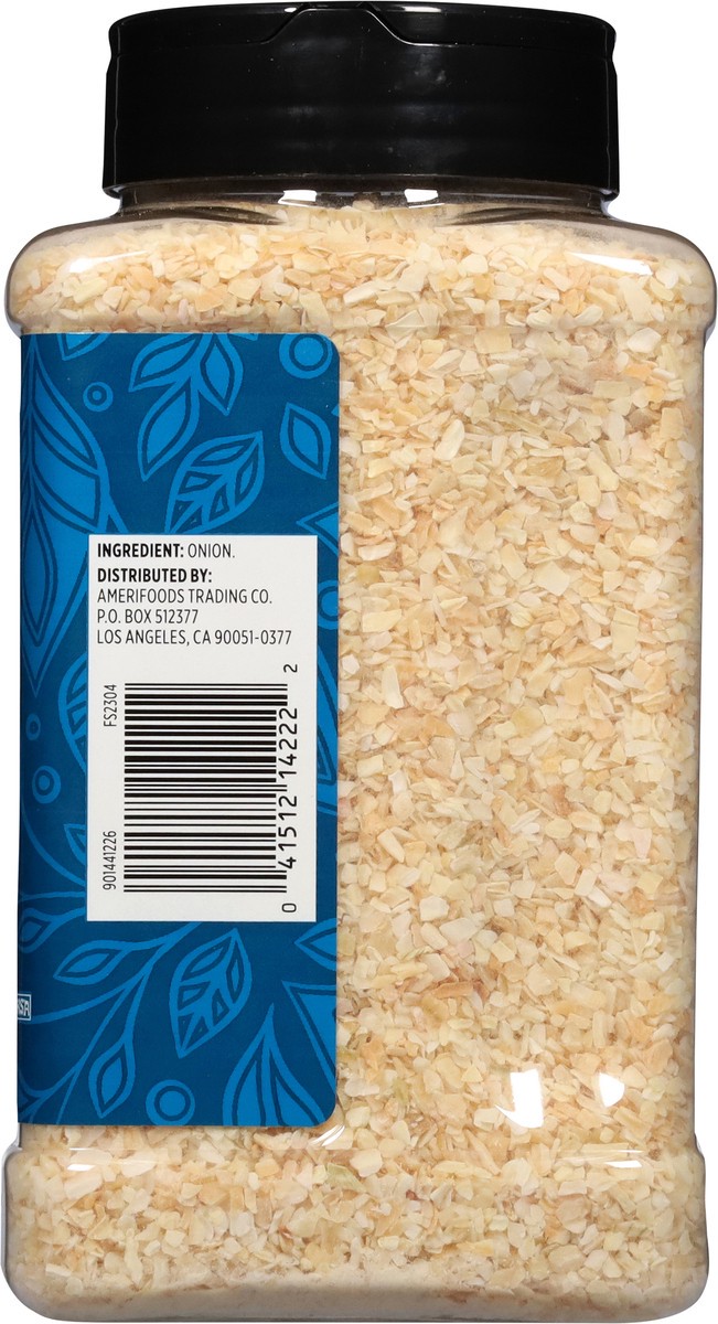 slide 7 of 12, Cb12 First Street Minced Onion, 10 oz