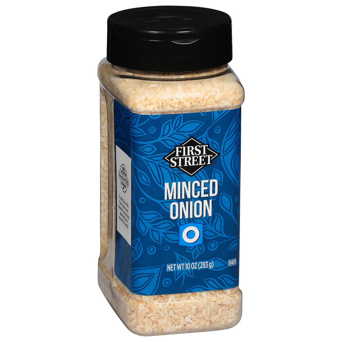 slide 6 of 12, Cb12 First Street Minced Onion, 10 oz