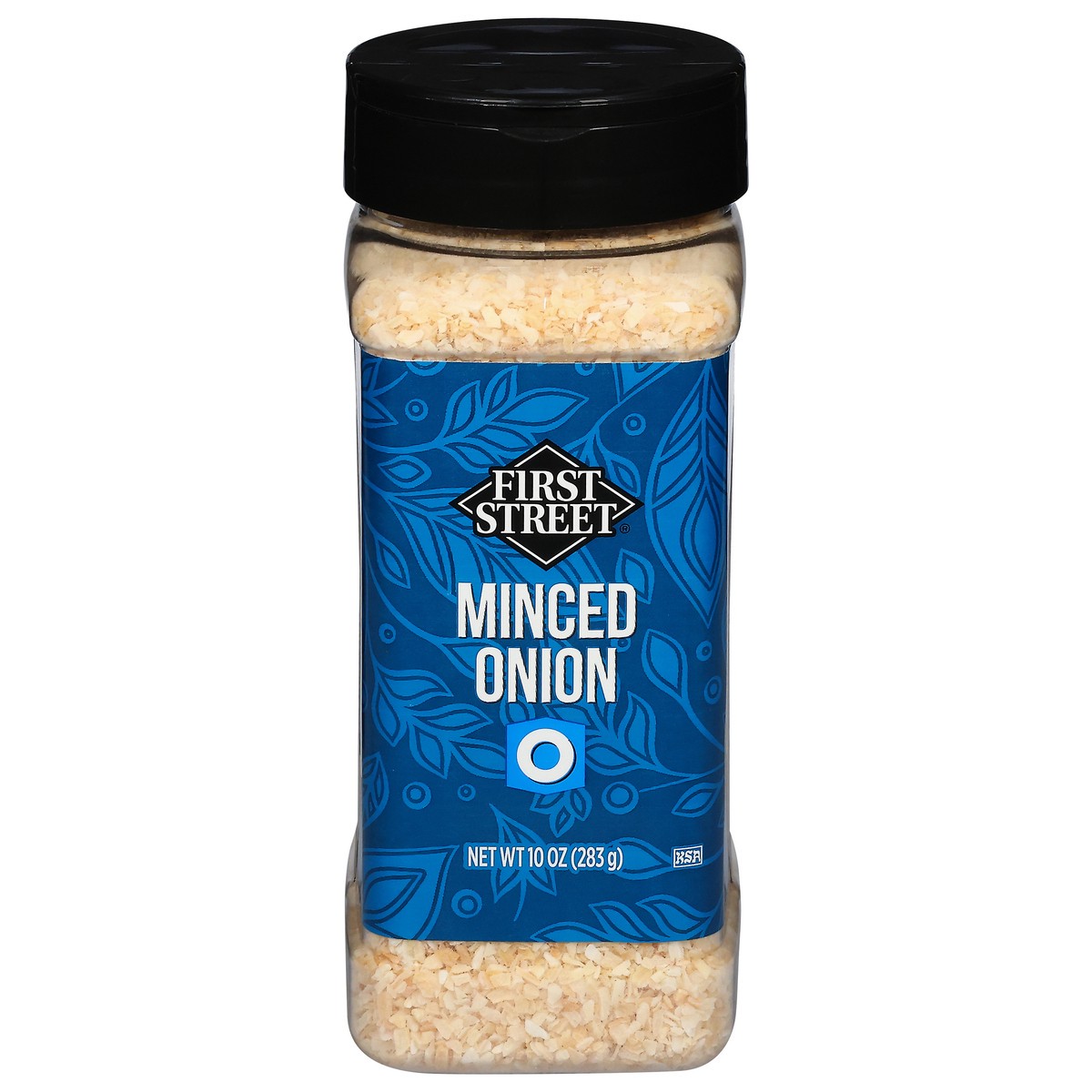 slide 8 of 12, Cb12 First Street Minced Onion, 10 oz