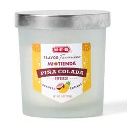H-E-B Flavor Favorites Mi Tienda Piña Colada Refresco Scented Candle