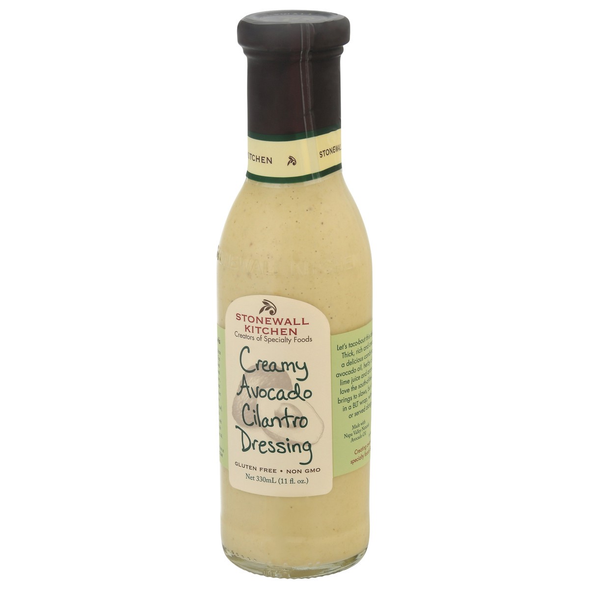 slide 3 of 13, Stonewall Kitchen Creamy Avocado Cilantro Dressing, 11 fl oz