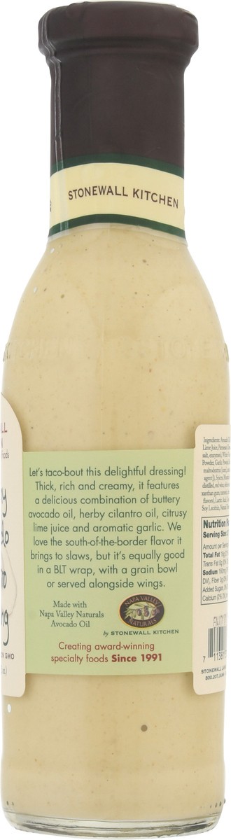 slide 4 of 13, Stonewall Kitchen Creamy Avocado Cilantro Dressing, 11 fl oz