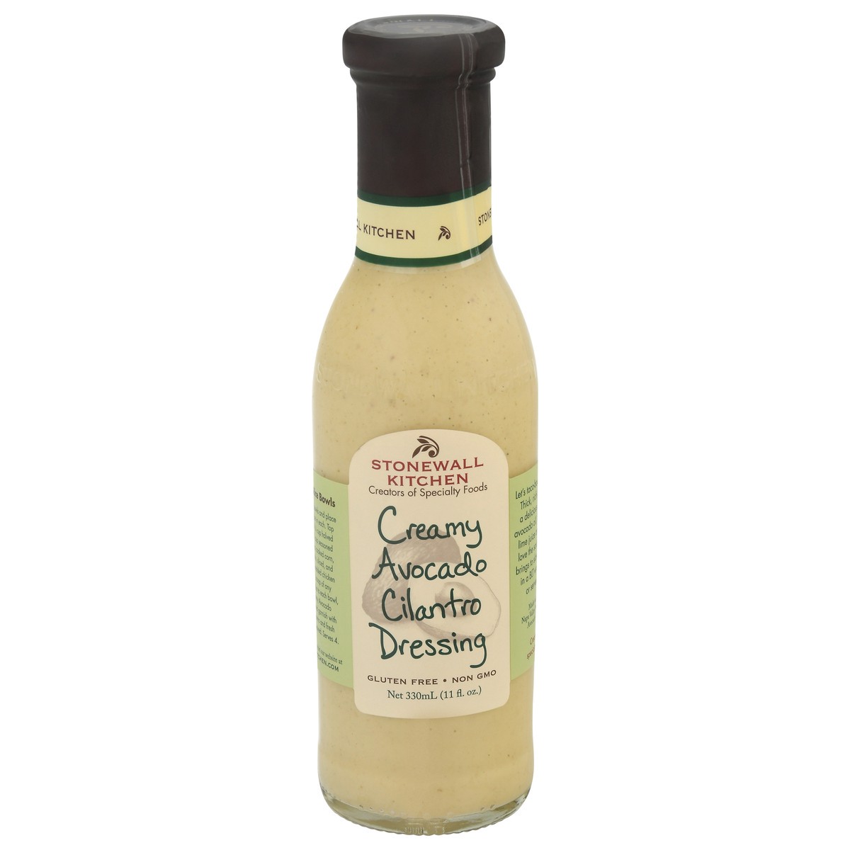 slide 8 of 13, Stonewall Kitchen Creamy Avocado Cilantro Dressing, 11 fl oz