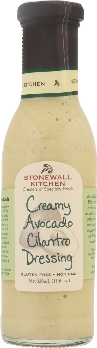 slide 13 of 13, Stonewall Kitchen Creamy Avocado Cilantro Dressing, 11 fl oz