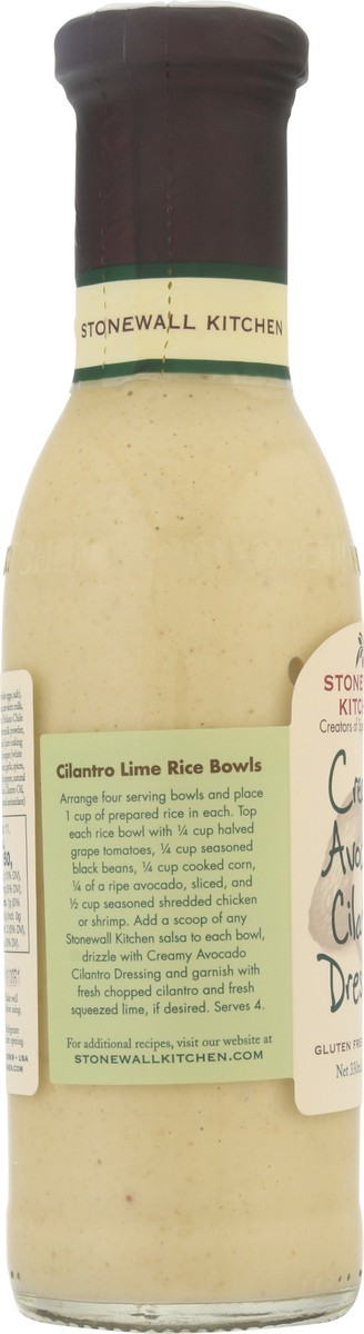 slide 2 of 13, Stonewall Kitchen Creamy Avocado Cilantro Dressing, 11 fl oz