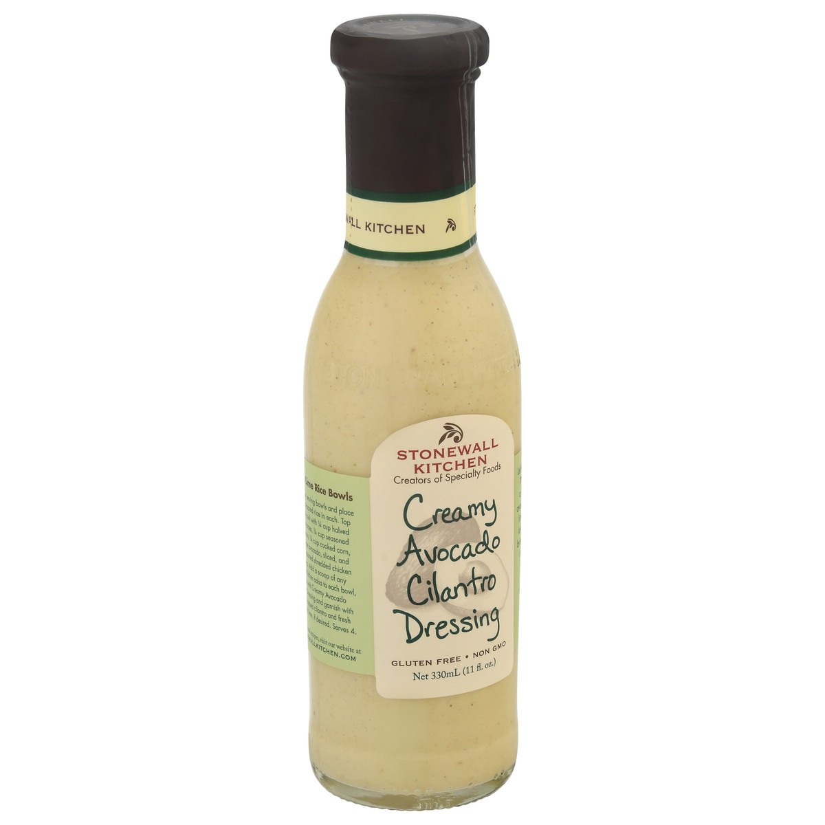 slide 9 of 13, Stonewall Kitchen Creamy Avocado Cilantro Dressing, 11 fl oz