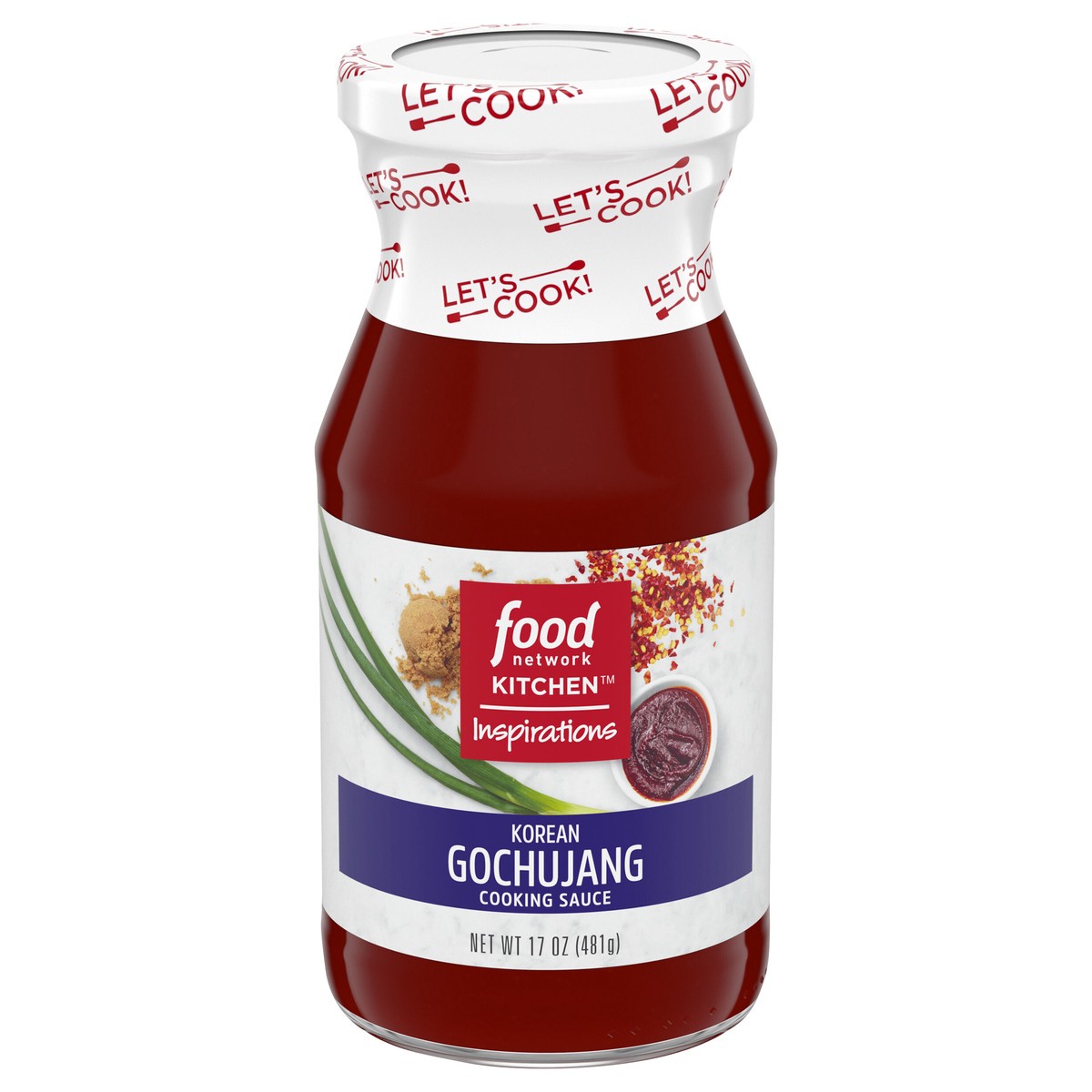 slide 13 of 13, Food Network Inspirations Korean Gochujang Cooking Sauce, 17 oz Bottle, 17 oz