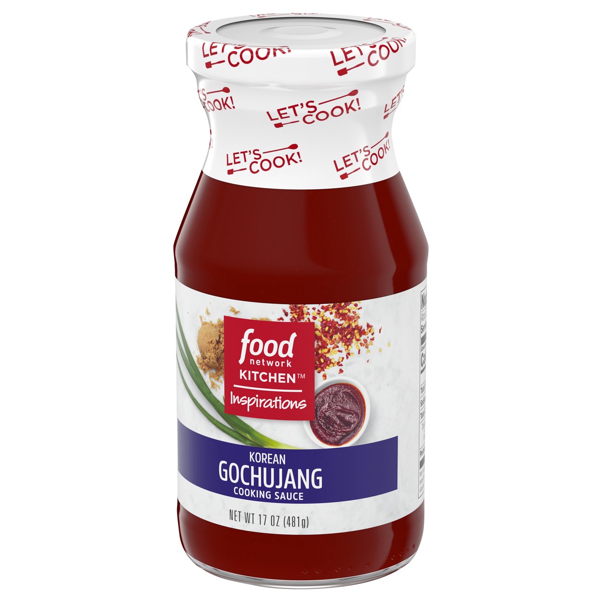 slide 10 of 13, Food Network Inspirations Korean Gochujang Cooking Sauce, 17 oz Bottle, 17 oz