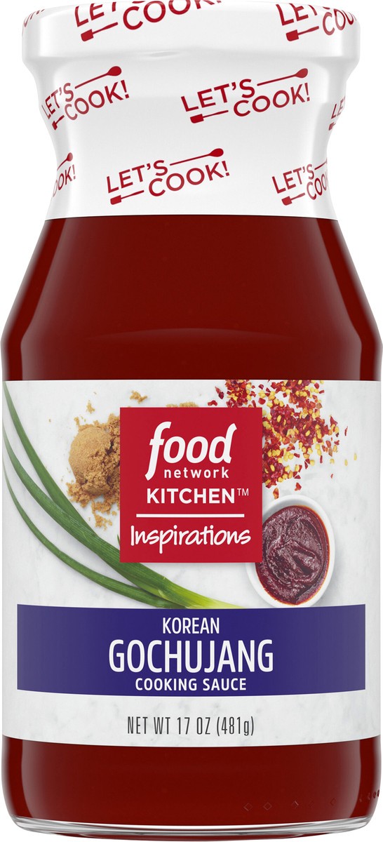 slide 6 of 13, Food Network Inspirations Korean Gochujang Cooking Sauce, 17 oz Bottle, 17 oz