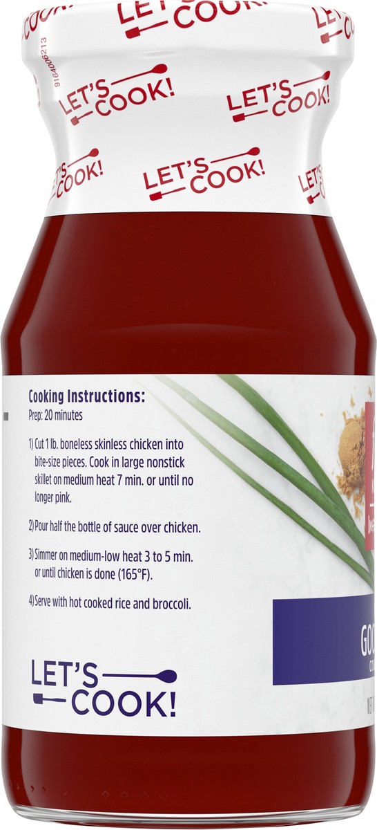 slide 4 of 13, Food Network Inspirations Korean Gochujang Cooking Sauce, 17 oz Bottle, 17 oz