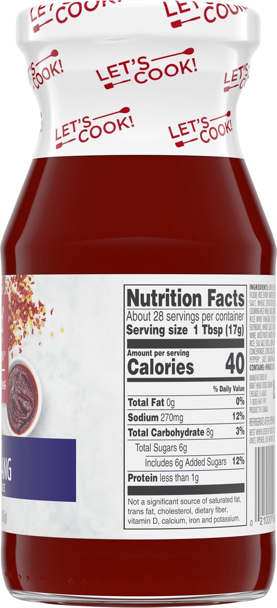 slide 9 of 13, Food Network Inspirations Korean Gochujang Cooking Sauce, 17 oz Bottle, 17 oz