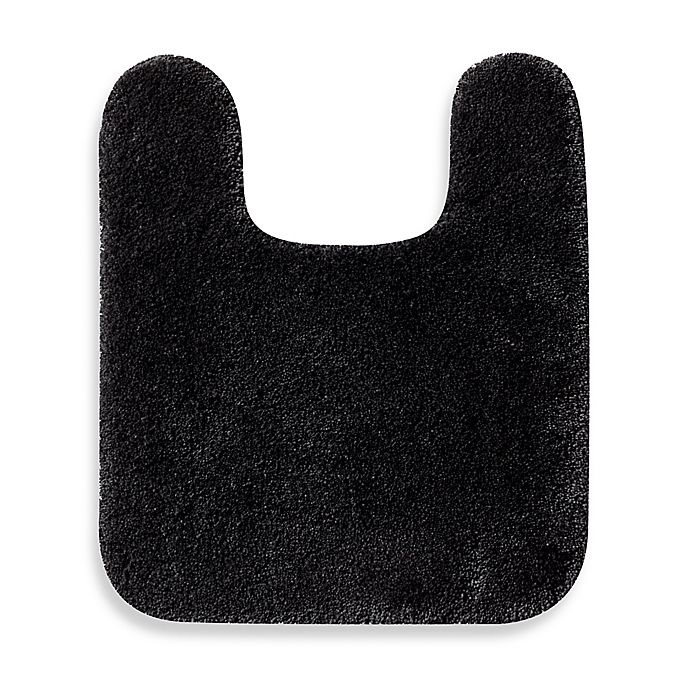 slide 1 of 1, Wamsutta Duet Contour Bath Rug - Ebony, 1 ct