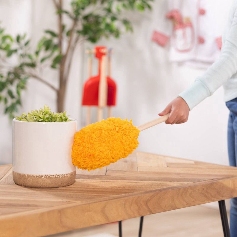 slide 2 of 9, Melissa & Doug Let's Play House! Dust, Sweep & Mop 6pc Set, 1 ea