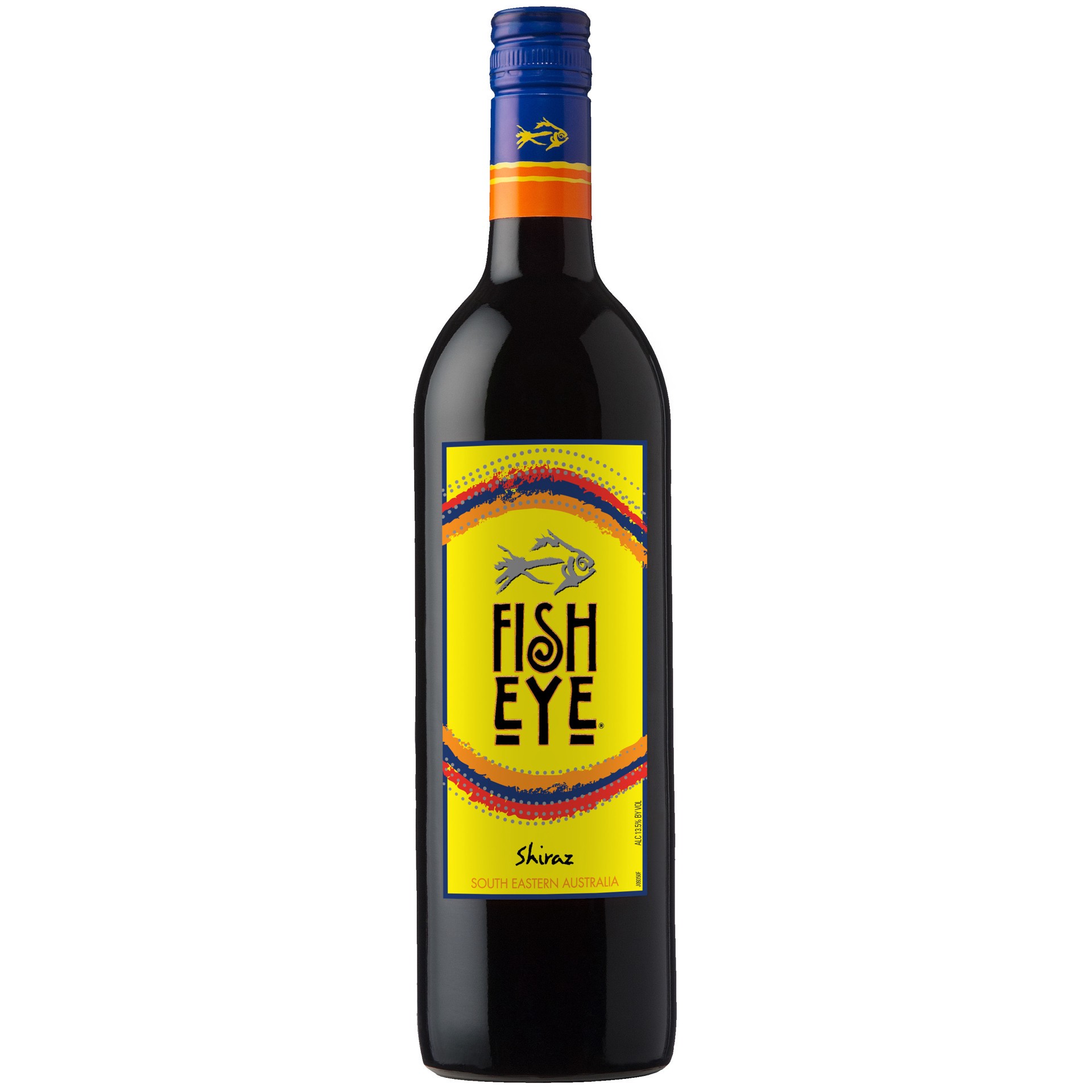 slide 1 of 2, Fish Eye Shiraz, 750 ml