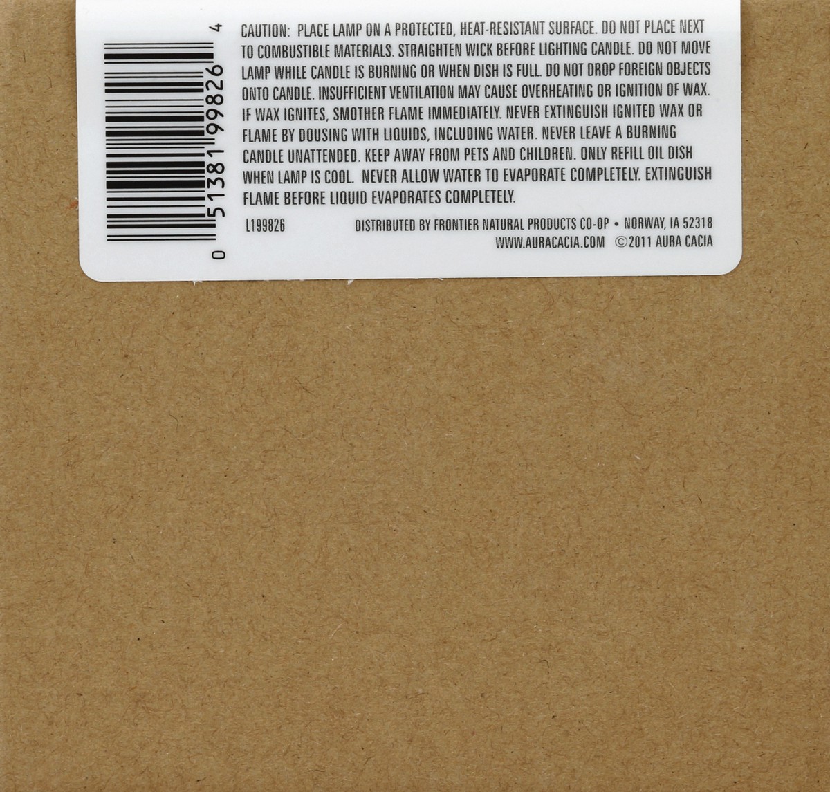 slide 4 of 7, Aura Cacia Candle Lamp Diffuser 1 ea, 1 ct