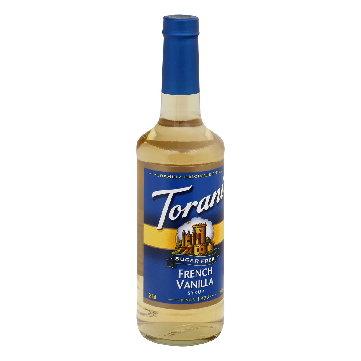 slide 5 of 9, Torani Syrup Vanilla French Free Sugar- 750 ml, 750 ml