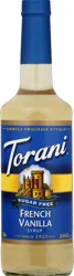 Torani Syrup Vanilla French Free Sugar- 750 ml