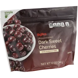 Hy-vee Unsweetened Dark Sweet Cherries