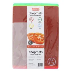 Dexas 6 Pack Chop Mats 6 ea