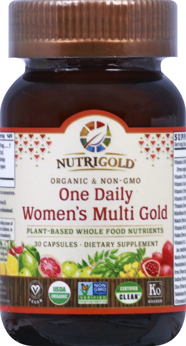 slide 1 of 7, NutriGold Multi-Gold 30 ea, 30 ct