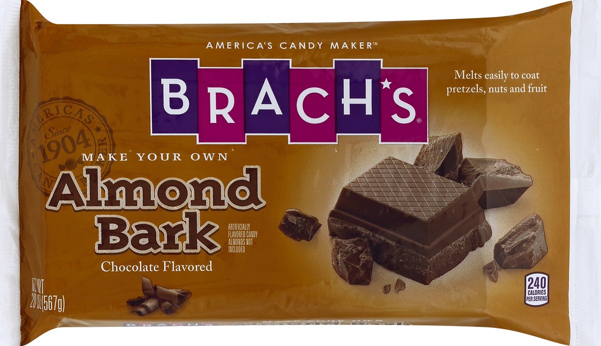 slide 2 of 5, Brach's Almond Bark Chocolate, 20 oz