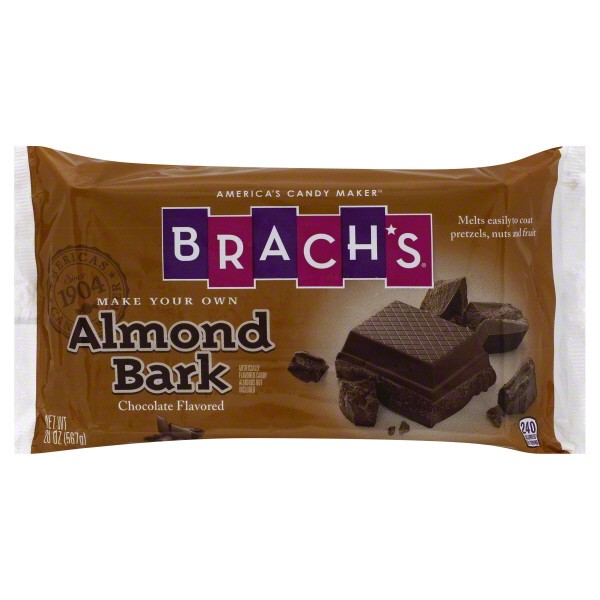 slide 1 of 5, Brach's Almond Bark Chocolate, 20 oz