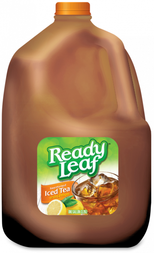 slide 1 of 1, Ready Leaf Sweetened Iced Tea With Lemon, 1 gal