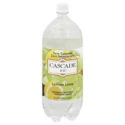 Cascade Ice Lemon Lime Sparkling Water - 2 liter