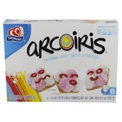 Gamesa Arcoiris Cookies