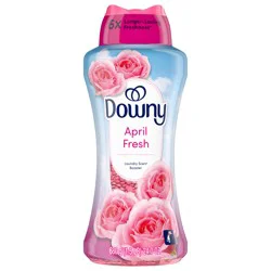 Downy April Fresh In-Wash Laundry Scent Booster Beads, 24 oz, laundry scent beads, Long-lasting Freshness