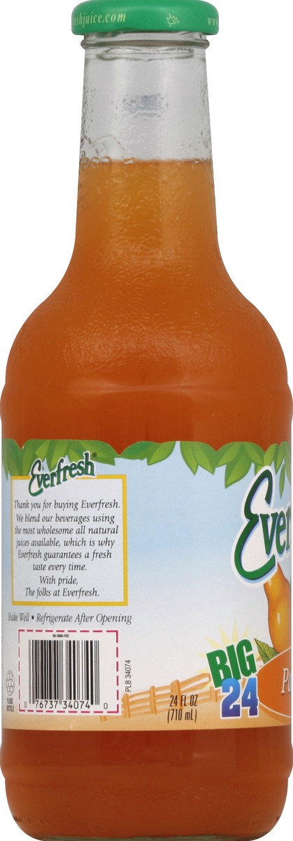 slide 3 of 4, Everfresh Papaya Juice, 24 oz