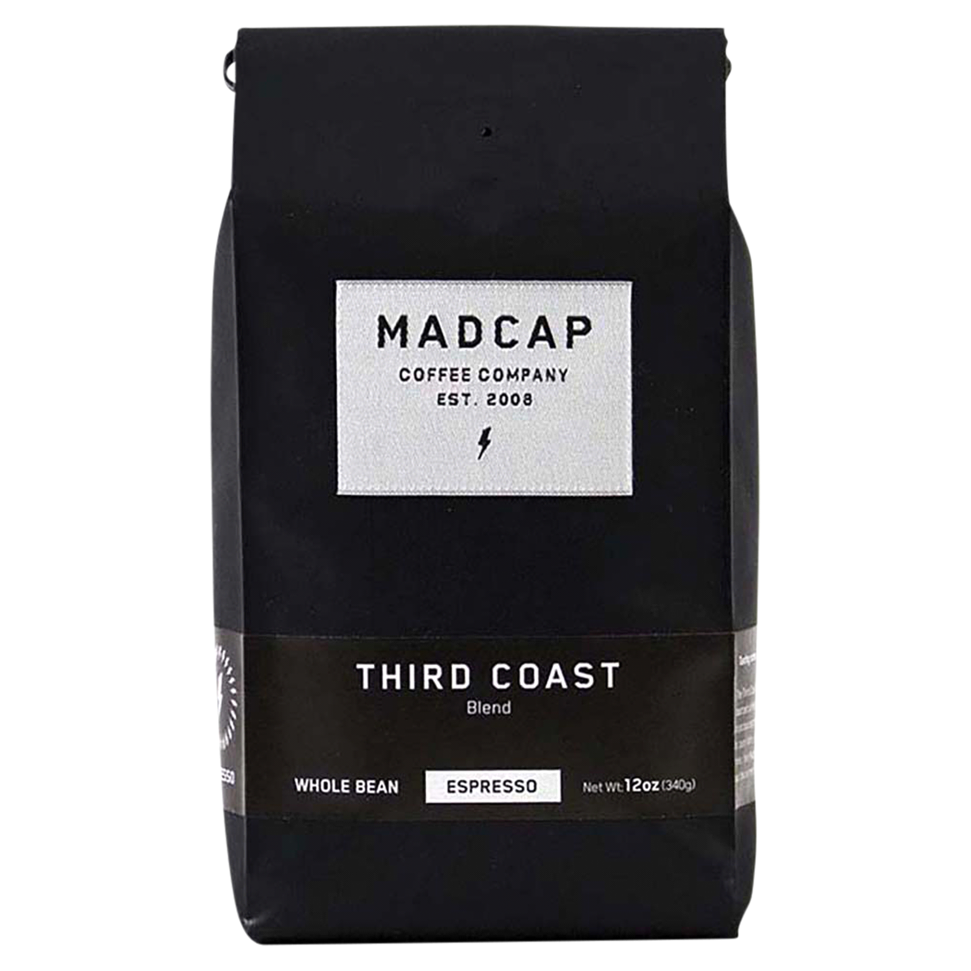 slide 1 of 2, Madcap Third Coast Espresso Blend Whole Bean Coffee, 12 oz