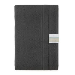 Room & Retreat Performance Textured Bath Towel, 30 in x 56 in, Dark Gray
