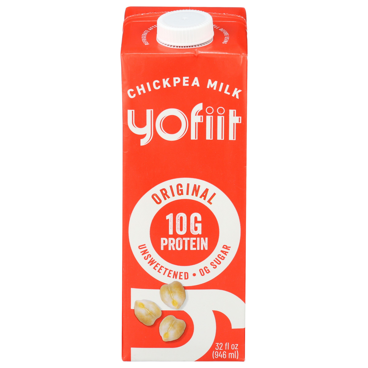 slide 1 of 13, Yofiit Chickpea Milk, 32 fl oz, 32 fl oz