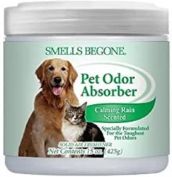 Smells Begone - Odor Absorbing Gel - Pet Calming Rain