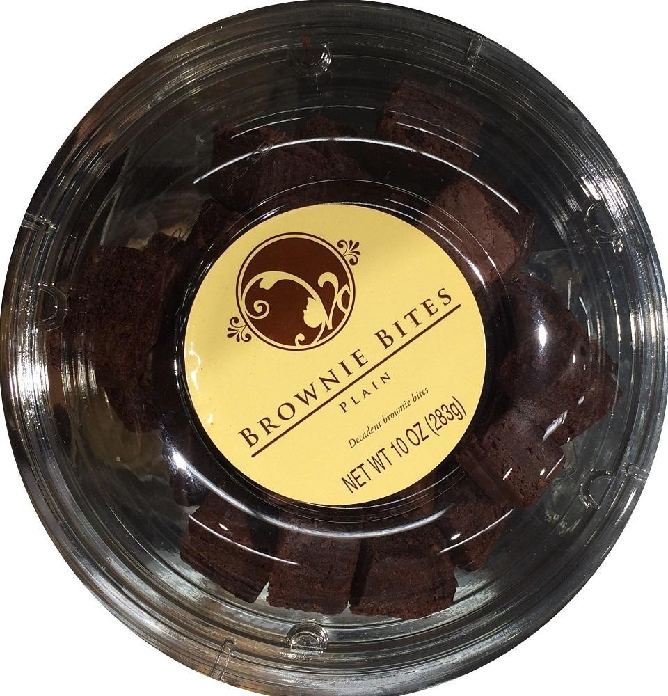 slide 1 of 1, Best Plain Brownie Bites, 10 oz