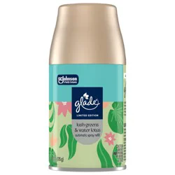 Glade Large Automatic Spray Refill - Lush Greens & Water Lotus