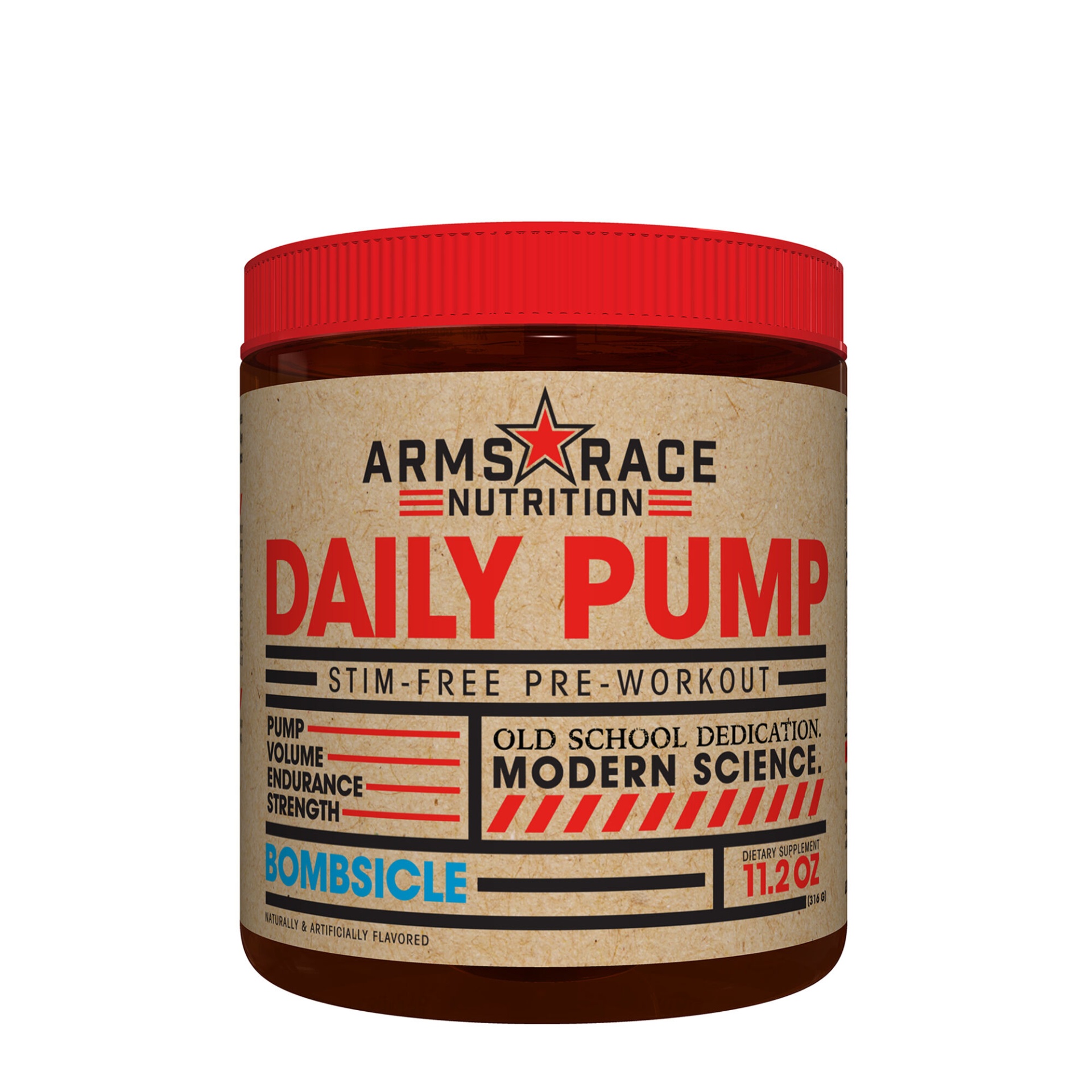 slide 1 of 1, Arms Race Nutrition Daily Pump - Bombsicle, 1 ct