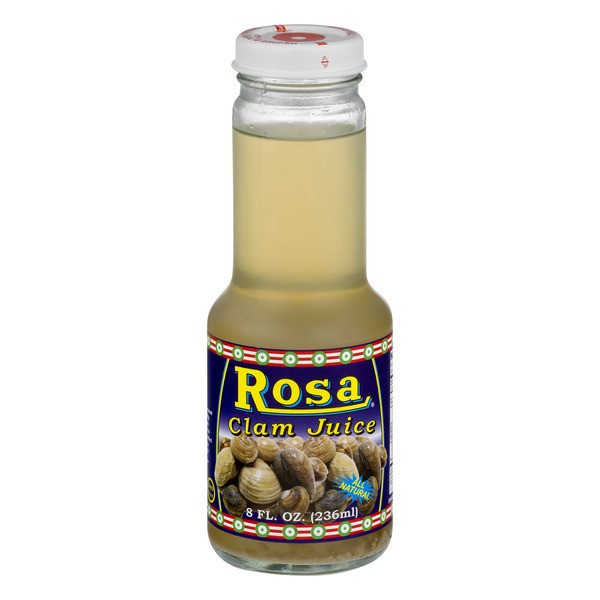 slide 1 of 1, Rosa Clam Juice, 8 fl oz