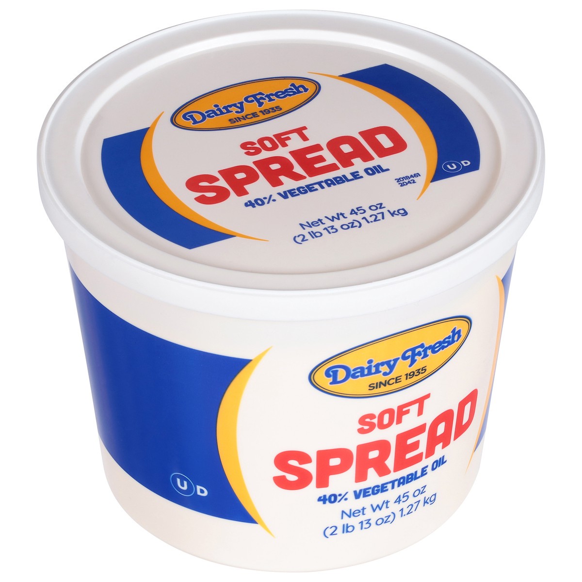 slide 2 of 9, Dairy Fresh Soft Spread 45 oz, 45 oz