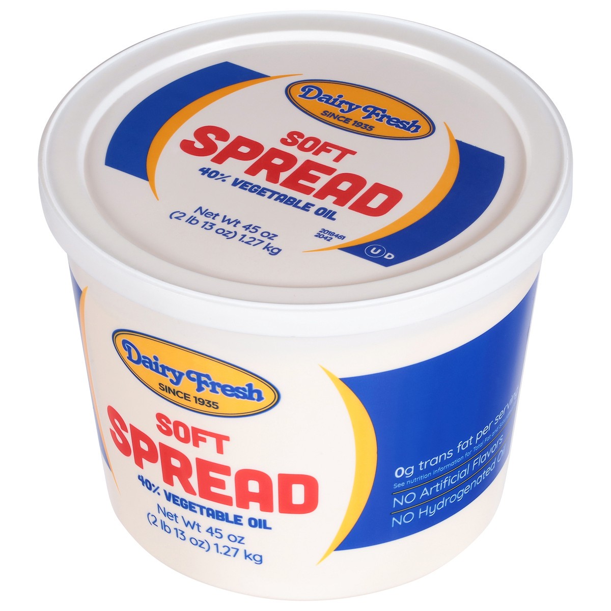 slide 3 of 9, Dairy Fresh Soft Spread 45 oz, 45 oz