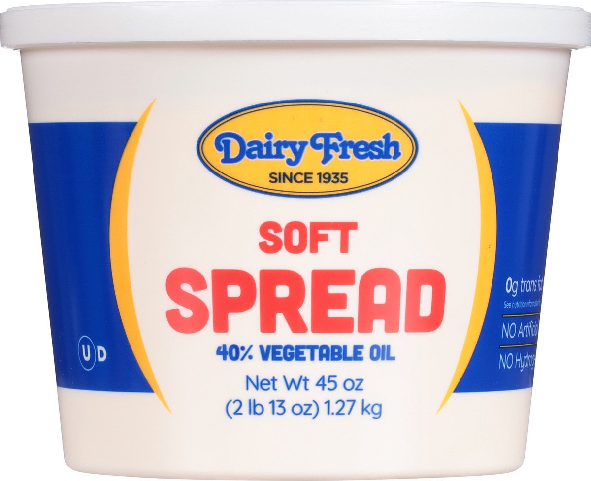 slide 6 of 9, Dairy Fresh Soft Spread 45 oz, 45 oz