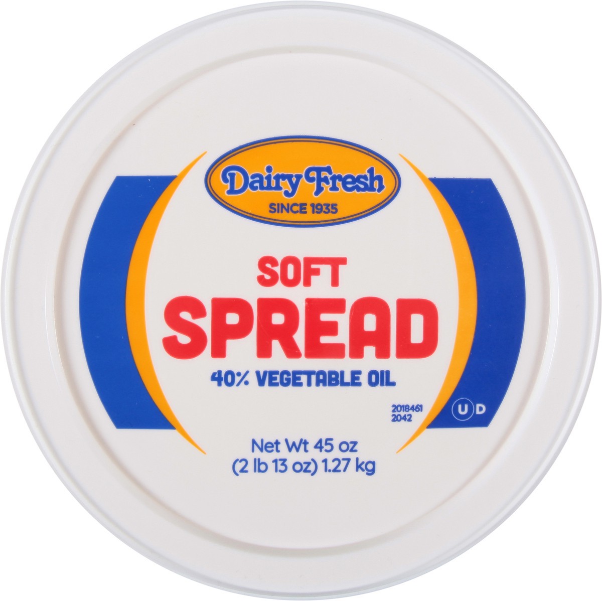 slide 9 of 9, Dairy Fresh Soft Spread 45 oz, 45 oz