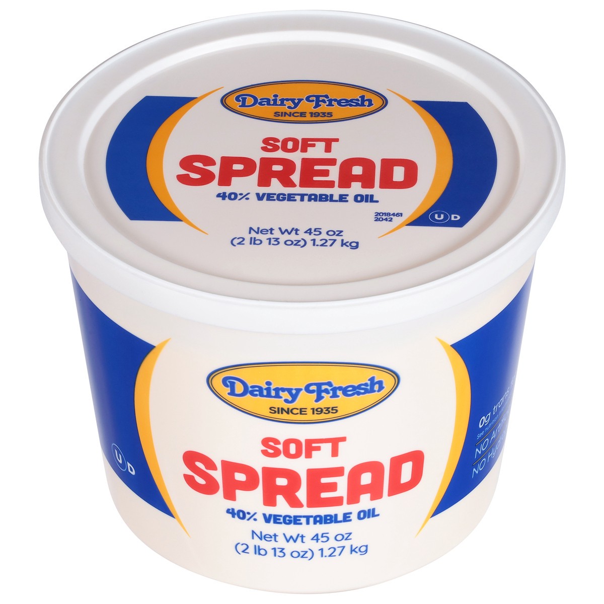 slide 1 of 9, Dairy Fresh Soft Spread 45 oz, 45 oz