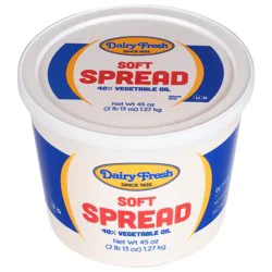 Dairy Fresh Soft Spread - 45 oz