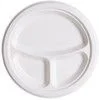 Eco Three Compartment Plates
