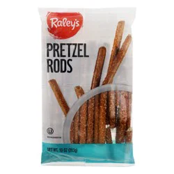 Raley's Pretzels, Low Fat, Rods 10 oz